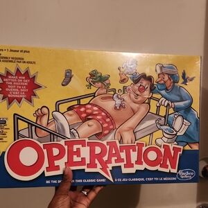 Operation Board Game by Hasbro BRAND NEW